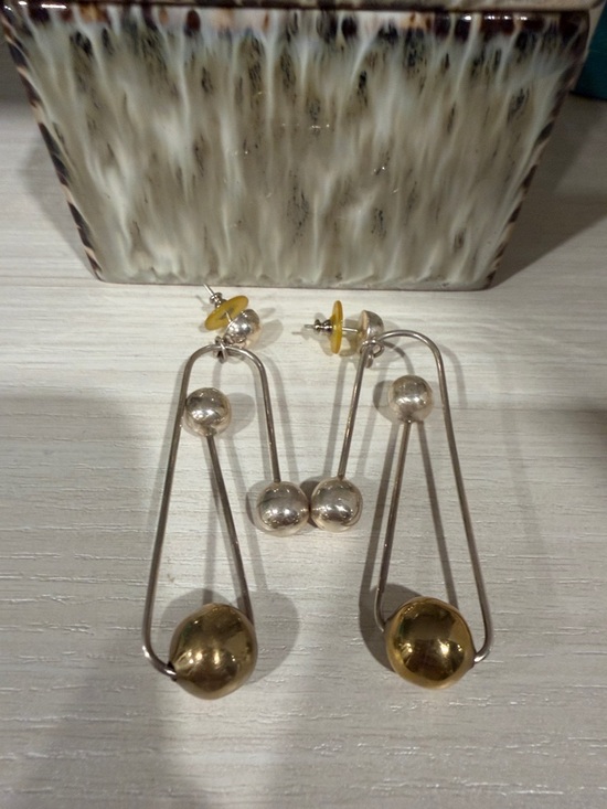 Jewelry - Vintage Art Deco Drop Earrings